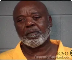 Mugshot of KEVIN C BIVINS booked in Jackson County, Mississippi on May 25, 2026