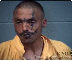 Booking photo from Jackson County, Mississippi