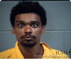 Booking photo from Jackson County, Mississippi