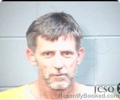 Booking photo from Jackson County, Mississippi