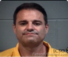 Mugshot of CHRISTOPHER L SUMMERLIN booked in Jackson County, Mississippi on May 26, 2026