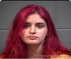 Mugshot of ABIGAIL M MALLETE booked in Jackson County, Mississippi on May 26, 2026