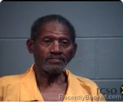 Mugshot of CALVIN D BAXTER booked in Jackson County, Mississippi on May 26, 2026