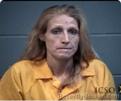 Mugshot of JULIE A ANDERS booked in Jackson County, Mississippi on May 26, 2026