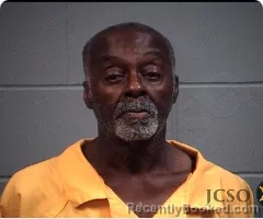 Mugshot of RUSSELL C MANN booked in Jackson County, Mississippi on May 27, 2026