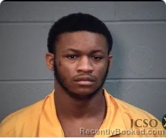 Mugshot of DERRIUS C LEWIS booked in Jackson County, Mississippi on May 27, 2026