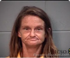 Mugshot of TABITHA S LADNIER booked in Jackson County, Mississippi on May 27, 2026