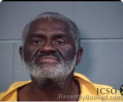 Mugshot of ANTHONY J EDWARDS booked in Jackson County, Mississippi on May 27, 2026