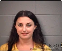 Mugshot of CAITLIN F HANLIN booked in Jackson County, Mississippi on May 27, 2026