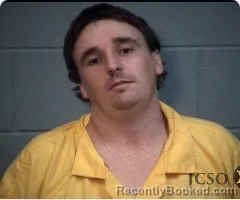 Booking photo from Jackson County, Mississippi