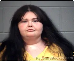 Booking photo from Jackson County, Mississippi
