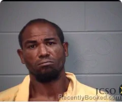 Booking photo from Jackson County, Mississippi