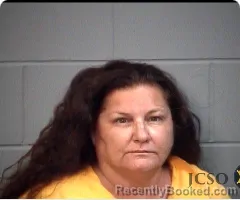 Mugshot of MICHELLE R ROCCO booked in Jackson County, Mississippi on May 27, 2026