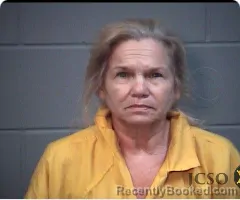 Mugshot of TERRIE R JAMES booked in Jackson County, Mississippi on May 28, 2026