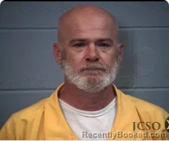 Mugshot of CHRISTOPHER L MEADOWS booked in Jackson County, Mississippi on May 29, 2026