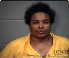 Mugshot of DANEISHA K MAGEE booked in Jackson County, Mississippi on May 30, 2026