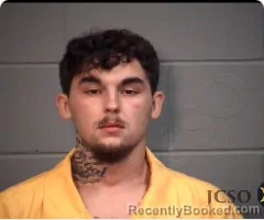 Mugshot of TRENTON S NICHOLSON booked in Jackson County, Mississippi on May 30, 2026
