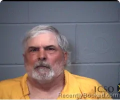Mugshot of BRUCE L POSEY booked in Jackson County, Mississippi on May 31, 2026