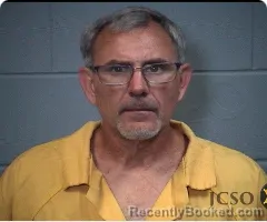 Mugshot of LONNIE L LOWERY booked in Jackson County, Mississippi on May 31, 2026