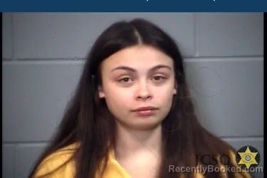 Mugshot of CASSIE L GOMEZ booked in Jackson County, Mississippi on May 31, 2026