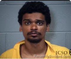Mugshot of DEQUANTAE L GILLETT booked in Jackson County, Mississippi on May 31, 2026