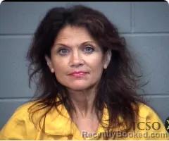 Mugshot of STACEY S HAYDEL booked in Jackson County, Mississippi on June 1, 2026