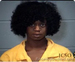 Mugshot of JASMINE M KIMBROUGH booked in Jackson County, Mississippi on June 1, 2026