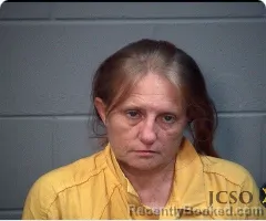 Mugshot of MELISSA K KEELER booked in Jackson County, Mississippi on June 1, 2026