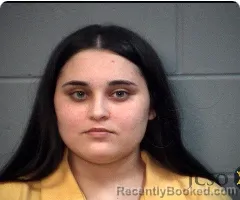 Mugshot of TAYLOR B POWELL booked in Jackson County, Mississippi on June 2, 2026