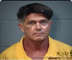 Mugshot of JOSEPH F GAZZO booked in Jackson County, Mississippi on June 3, 2026