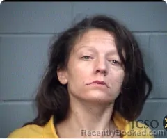 Mugshot of MIRICLE L JACKSON booked in Jackson County, Mississippi on June 3, 2026