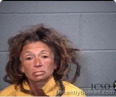 Mugshot of SARAH A BALDWIN booked in Jackson County, Mississippi on June 3, 2026
