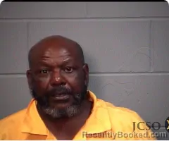 Mugshot of CLIFFORD O CRAWFORD booked in Jackson County, Mississippi on June 4, 2026