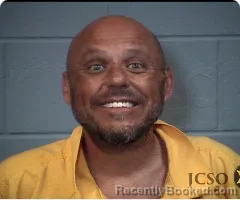 Mugshot of JAMES B FOWLER booked in Jackson County, Mississippi on June 4, 2026