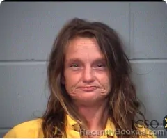 Mugshot of TABITHA S LADNIER booked in Jackson County, Mississippi on June 4, 2026