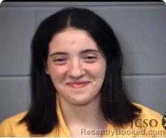 Mugshot of ADRIANA K VAZQUEZ booked in Jackson County, Mississippi on June 5, 2026