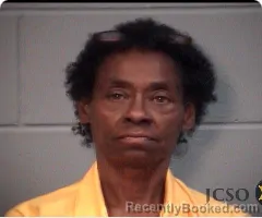 Mugshot of JANICE TATE booked in Jackson County, Mississippi on June 5, 2026