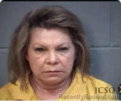 Mugshot of REBECCA D GRAVES booked in Jackson County, Mississippi on June 5, 2026