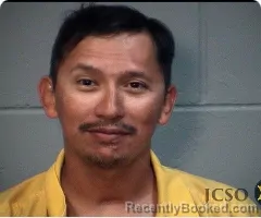 Mugshot of LUIS J ENCISO booked in Jackson County, Mississippi on June 5, 2026
