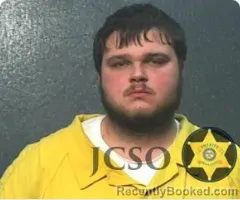 Booking photo from Jackson County, Mississippi
