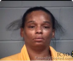 Booking photo from Jackson County, Mississippi