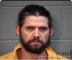 Booking photo from Jackson County, Mississippi
