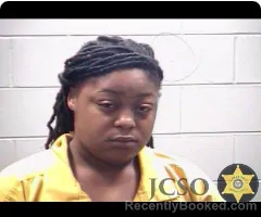 Booking photo from Jackson County, Mississippi
