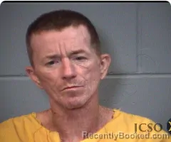 Mugshot of SHANE R NICHOLSON booked in Jackson County, Mississippi on June 7, 2026