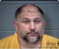 Mugshot of CHARLES E KOCH booked in Jackson County, Mississippi on June 7, 2026