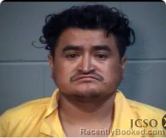 Mugshot of HUGO C GARCIA booked in Jackson County, Mississippi on June 7, 2026