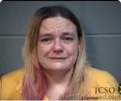 Mugshot of KRYSTIN T ROACH booked in Jackson County, Mississippi on June 8, 2026