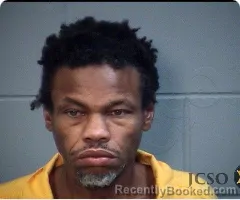 Mugshot of DEMETRIUS L ANDREWS booked in Jackson County, Mississippi on June 8, 2026