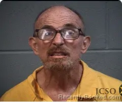 Mugshot of JAMES L BAILEY booked in Jackson County, Mississippi on June 8, 2026