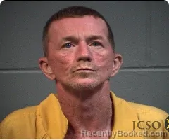 Mugshot of SHANE R NICHOLSON booked in Jackson County, Mississippi on June 8, 2026